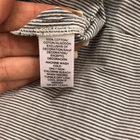 LOFT embroidered halter tank - Picture 4 of 4